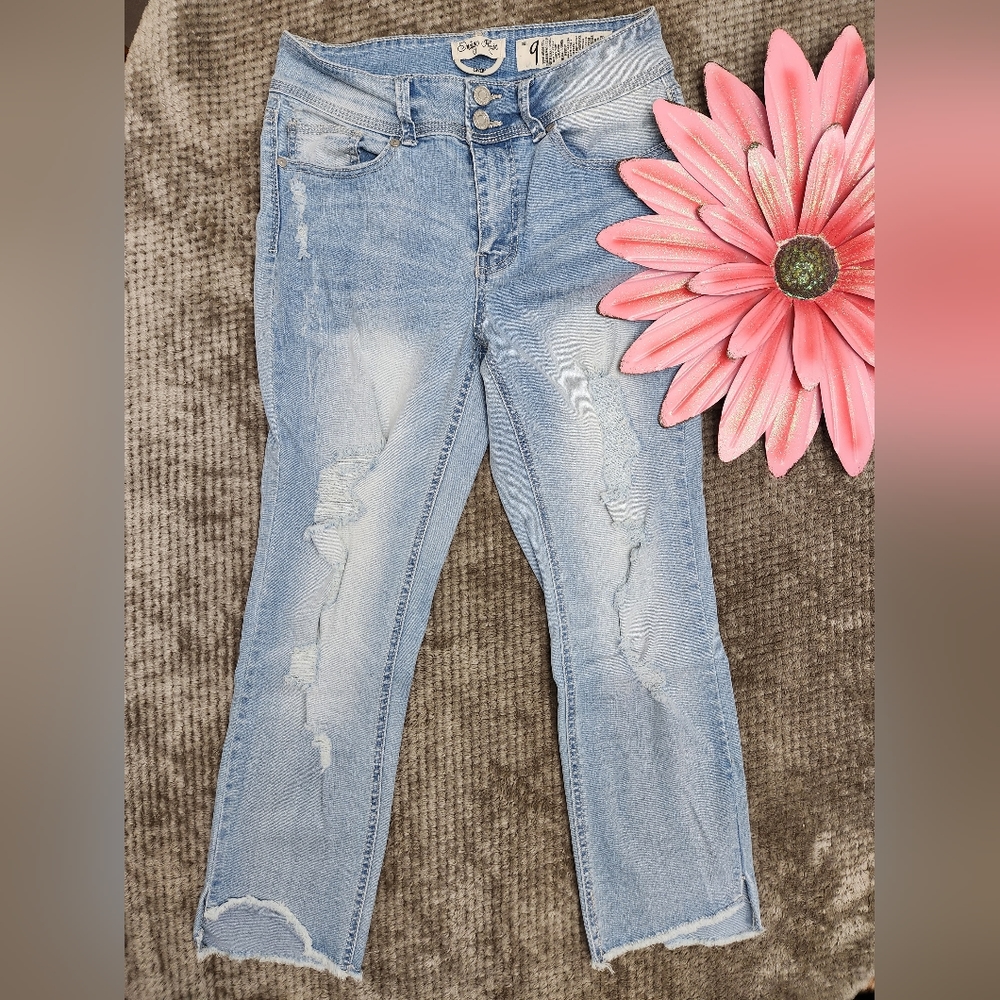 Cropped Jeans